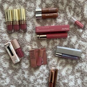 Lot of Pink Tinted Lippies